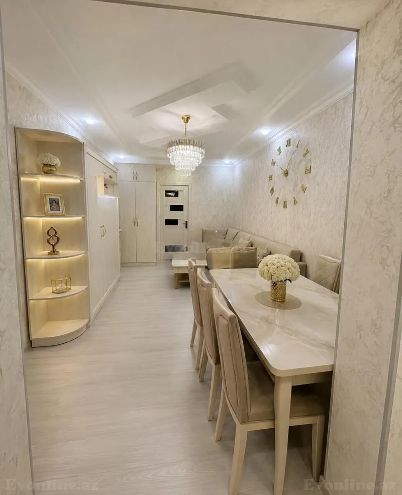 2 otaqlı Mənzil 50 m² Memar Əcəmi m. Satılır