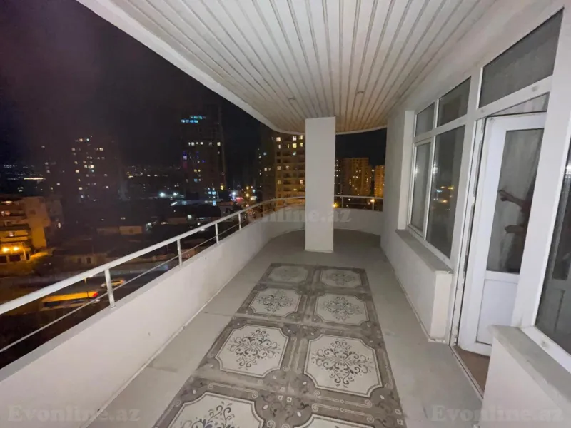 4 otaqlı yeni tikili mənzil kirayə verilir — Yasamal r., Bakı - şəkil 14