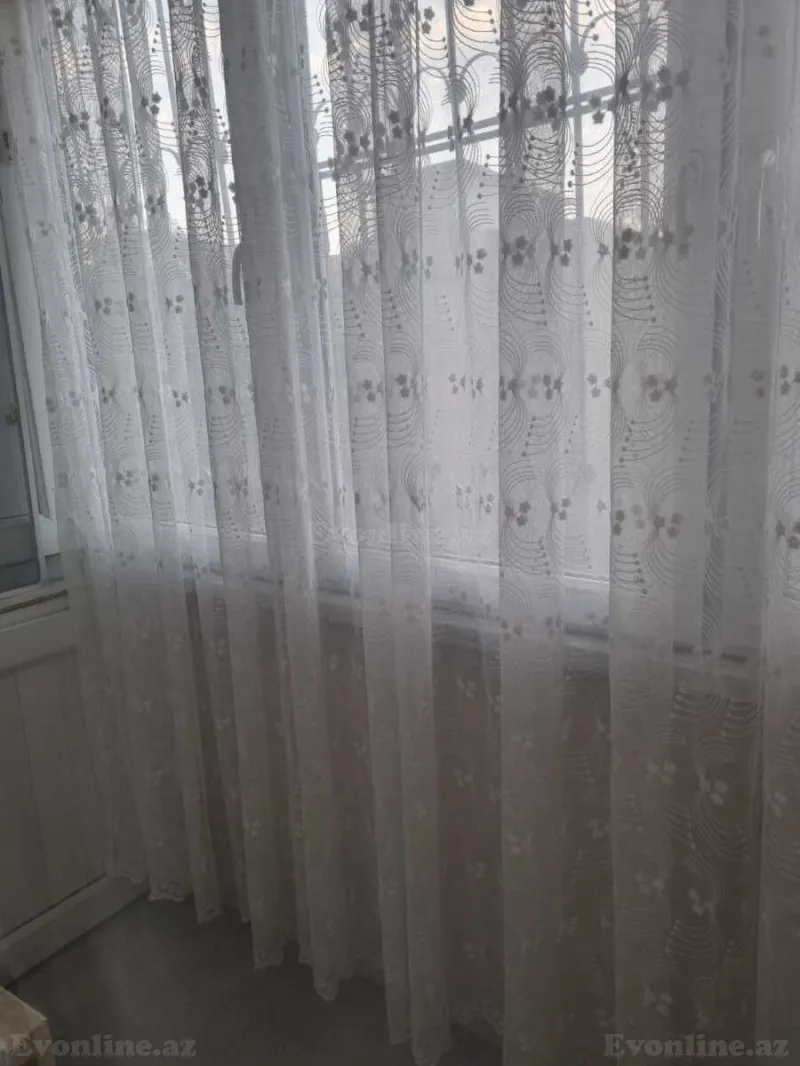 2 otaqlı yeni tikili mənzil kirayə verilir — Memar Əcəmi m., Bakı - şəkil 9