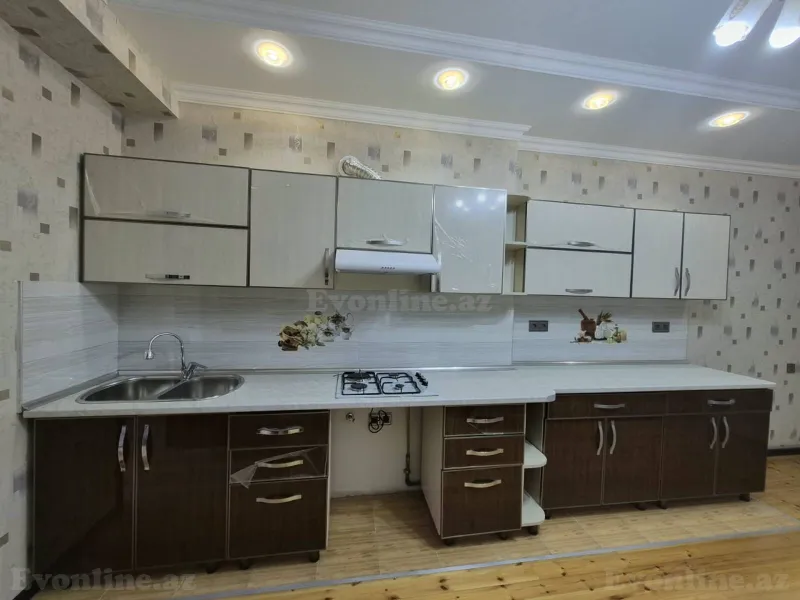 3 otaqlı yeni tikili mənzil satılır — Yeni Günəşli, Bakı - şəkil 15