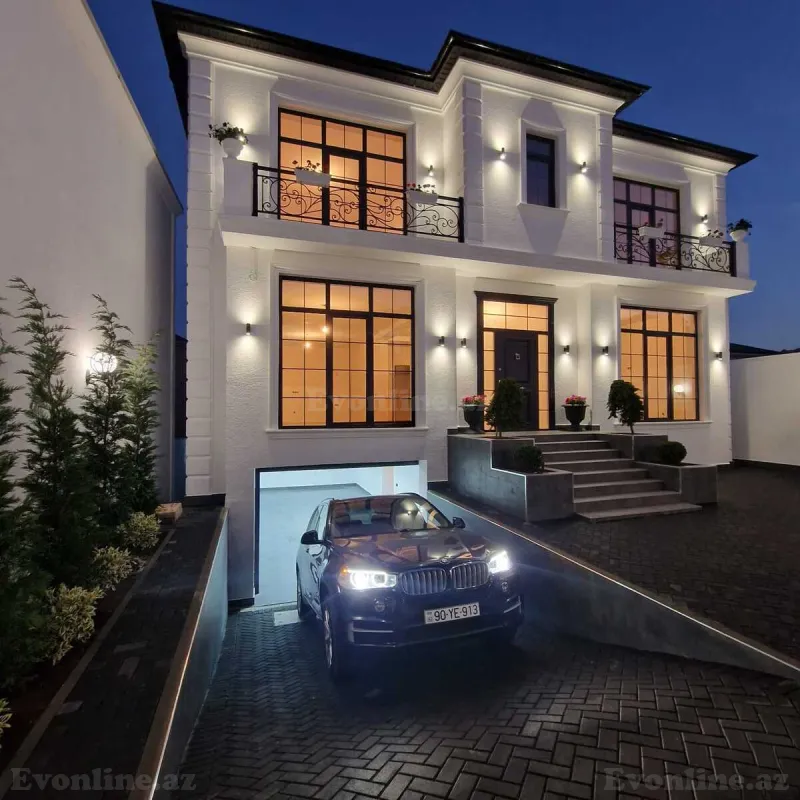 7 otaqlı Həyət evi 450 m² Badamdar Satılır