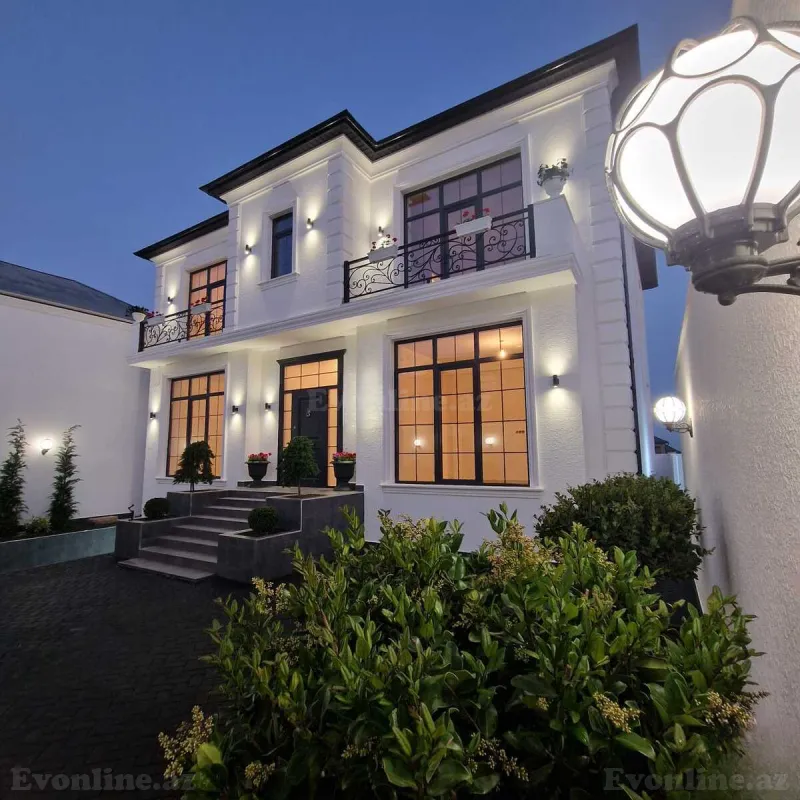 7 otaqlı həyət evi satılır — Badamdar, Bakı - şəkil 2