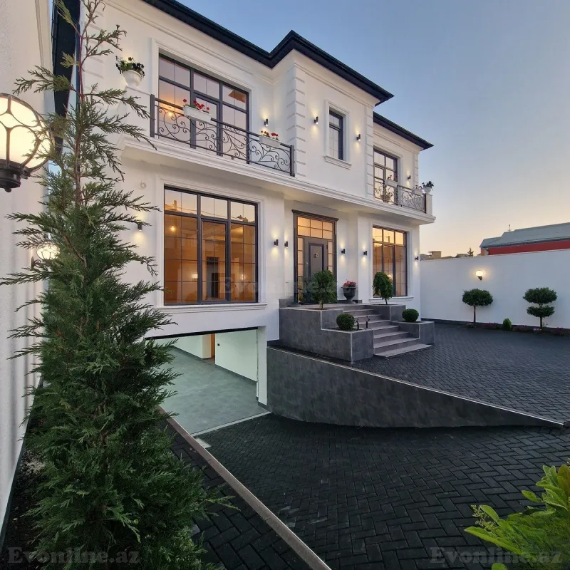 7 otaqlı həyət evi satılır — Badamdar, Bakı - şəkil 3