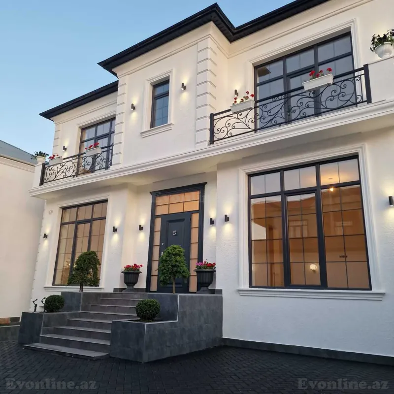 7 otaqlı həyət evi satılır — Badamdar, Bakı - şəkil 10