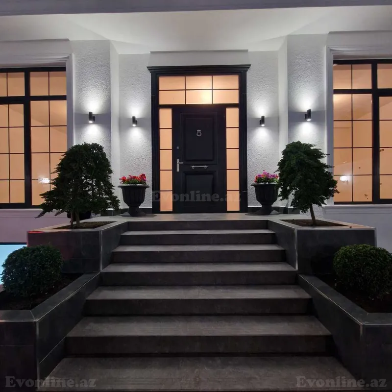 7 otaqlı həyət evi satılır — Badamdar, Bakı - şəkil 11