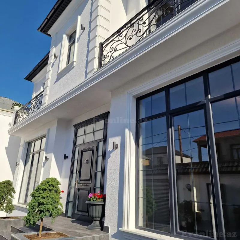 7 otaqlı həyət evi satılır — Badamdar, Bakı - şəkil 12