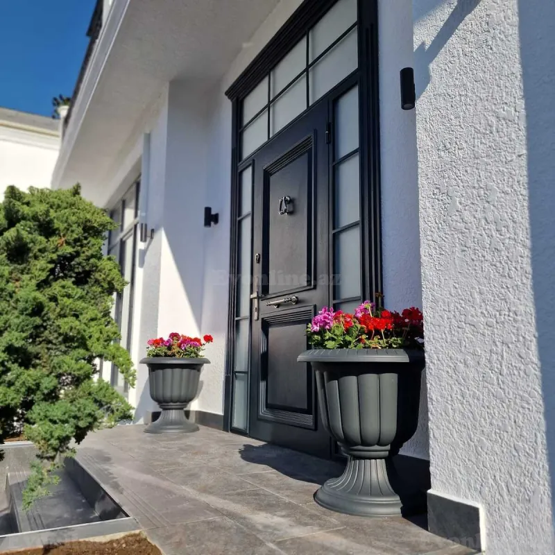 7 otaqlı həyət evi satılır — Badamdar, Bakı - şəkil 13