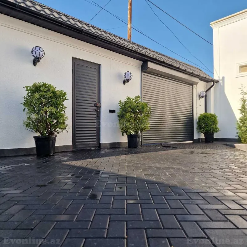 7 otaqlı həyət evi satılır — Badamdar, Bakı - şəkil 16
