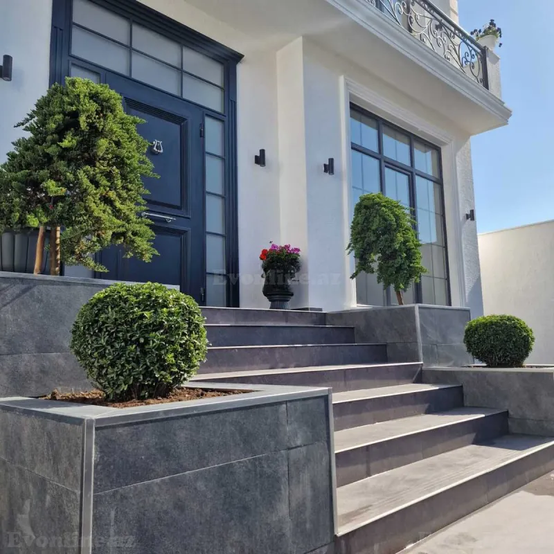 7 otaqlı həyət evi satılır — Badamdar, Bakı - şəkil 17