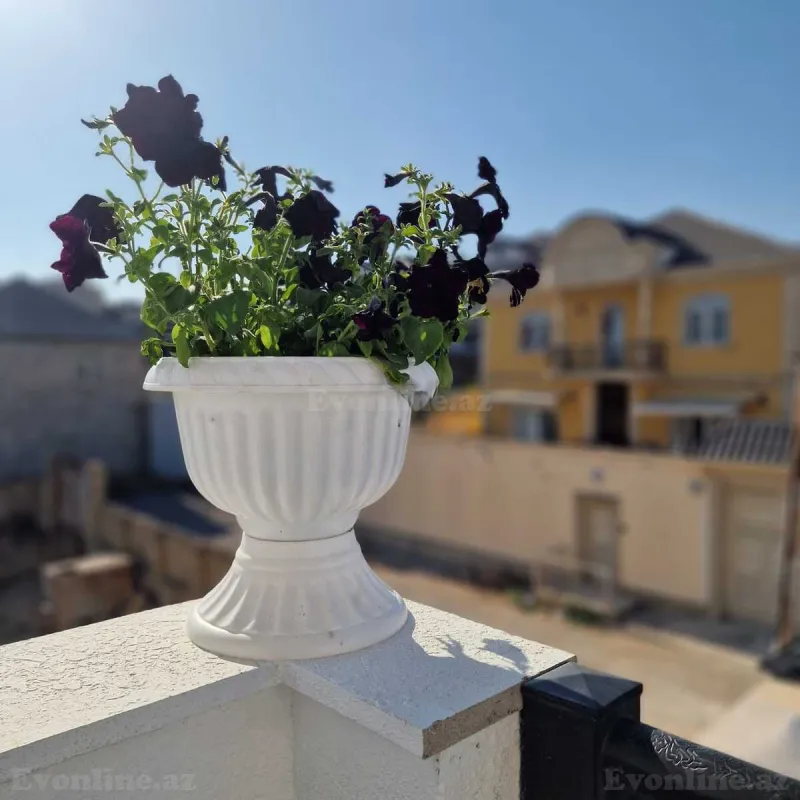 7 otaqlı həyət evi satılır — Badamdar, Bakı - şəkil 19