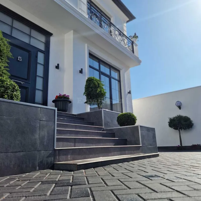 7 otaqlı həyət evi satılır — Badamdar, Bakı - şəkil 20