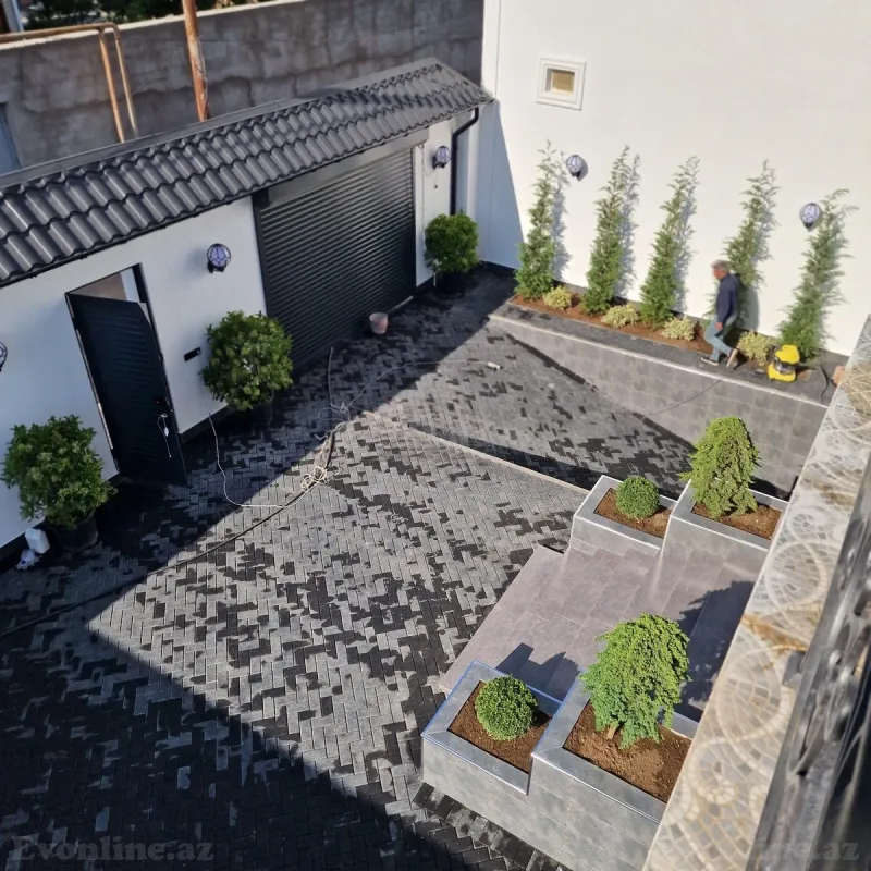 7 otaqlı həyət evi satılır — Badamdar, Bakı - şəkil 21