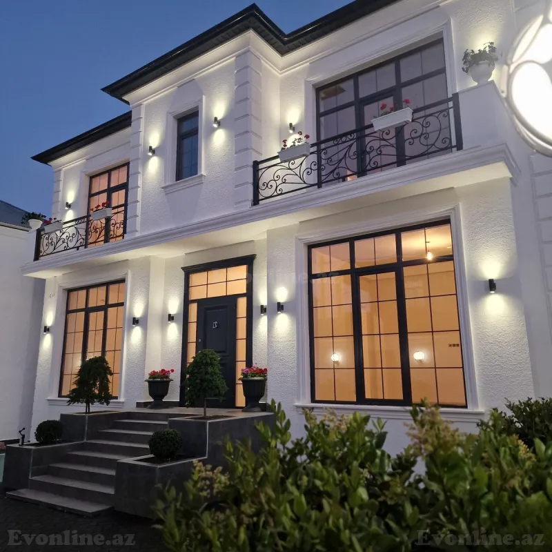 7 otaqlı həyət evi satılır — Badamdar, Bakı - şəkil 23
