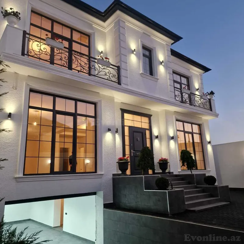 7 otaqlı həyət evi satılır — Badamdar, Bakı - şəkil 24
