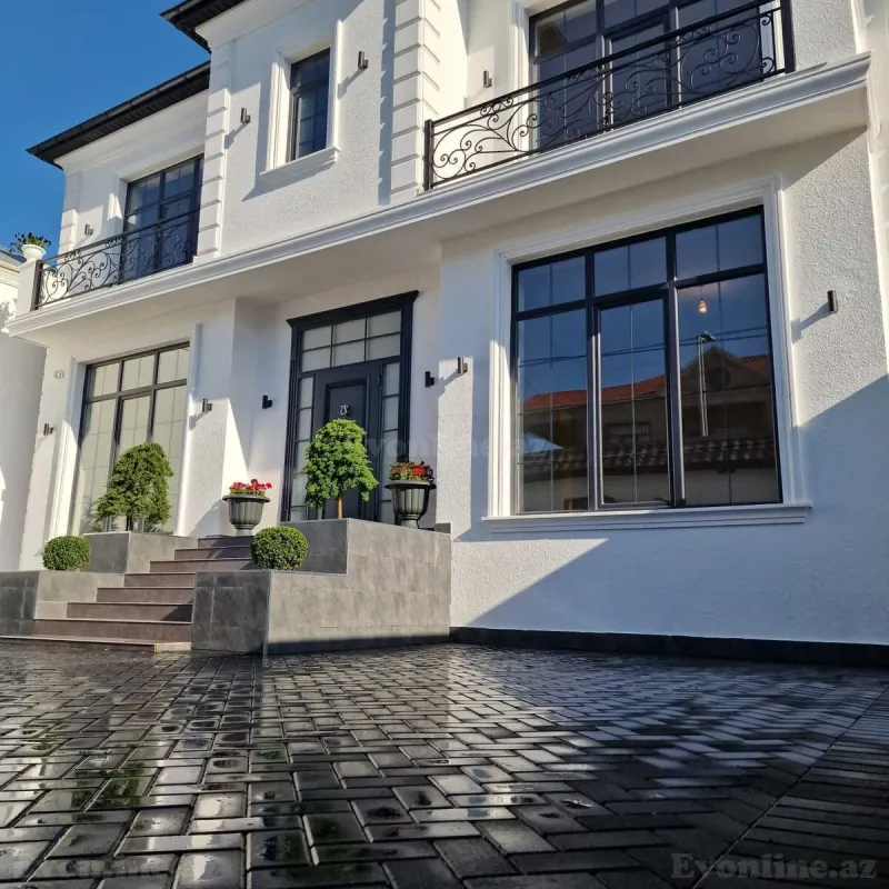 7 otaqlı həyət evi satılır — Badamdar, Bakı - şəkil 25