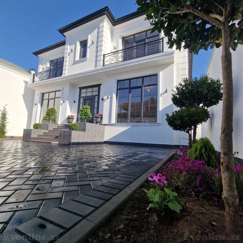 7 otaqlı həyət evi satılır — Badamdar, Bakı - şəkil 30