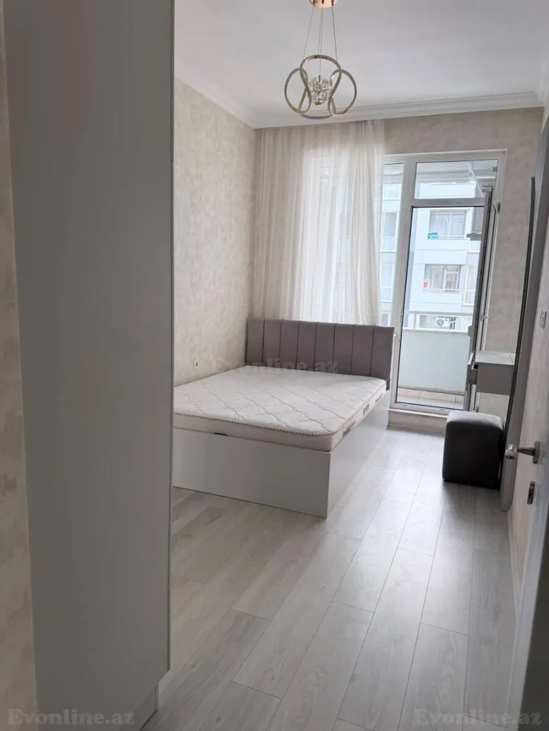 2 otaqlı yeni tikili mənzil kirayə verilir — 20 Yanvar m., Bakı - şəkil 3
