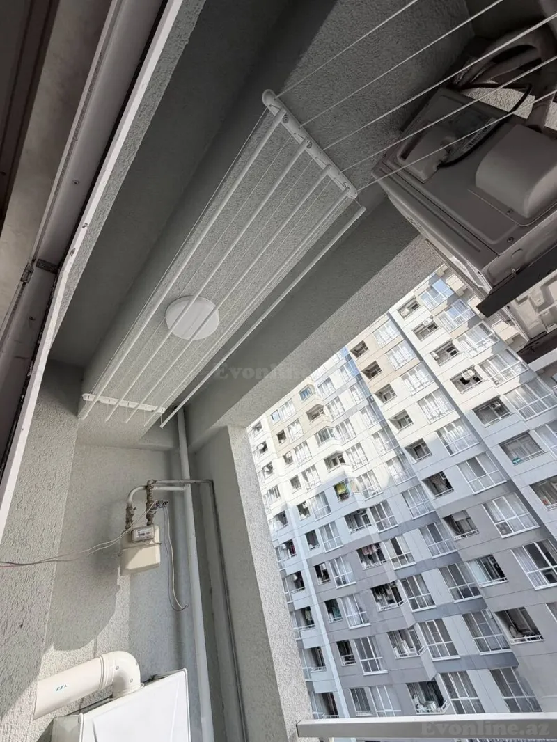 2 otaqlı yeni tikili mənzil kirayə verilir — 20 Yanvar m., Bakı - şəkil 5