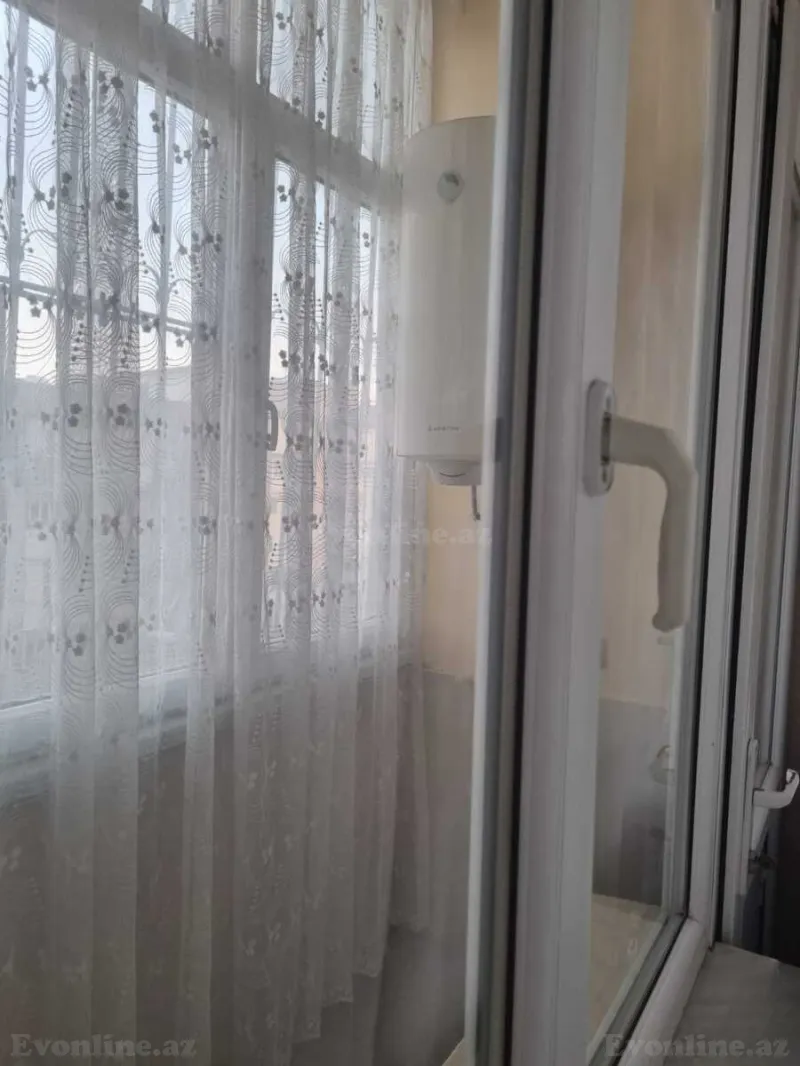 2 otaqlı yeni tikili mənzil kirayə verilir — Memar Əcəmi m., Bakı - şəkil 8