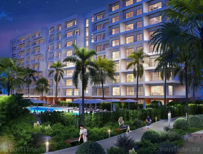 Bakı, Sabunçu r., Sea Breezeda 1 otaqlı mənzil satılır