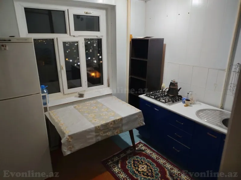 2 otaqlı köhnə tikili mənzil kirayə verilir — M.Ə.Rəsulzadə, Bakı - şəkil 3