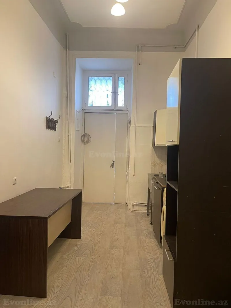 1 otaqlı köhnə tikili mənzil kirayə verilir — Nəsimi r., Bakı - şəkil 4