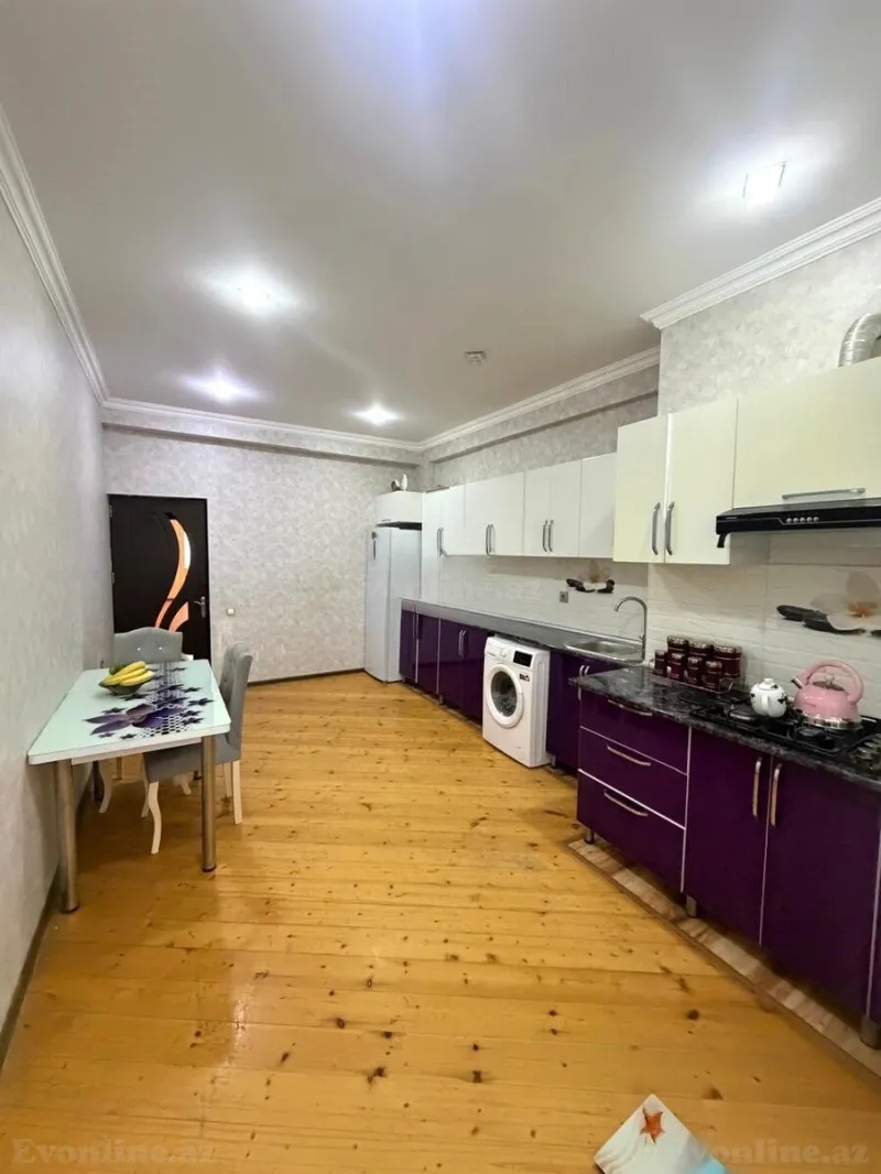 2 otaqlı yeni tikili mənzil satılır — Həzi Aslanov m., Bakı - şəkil 13