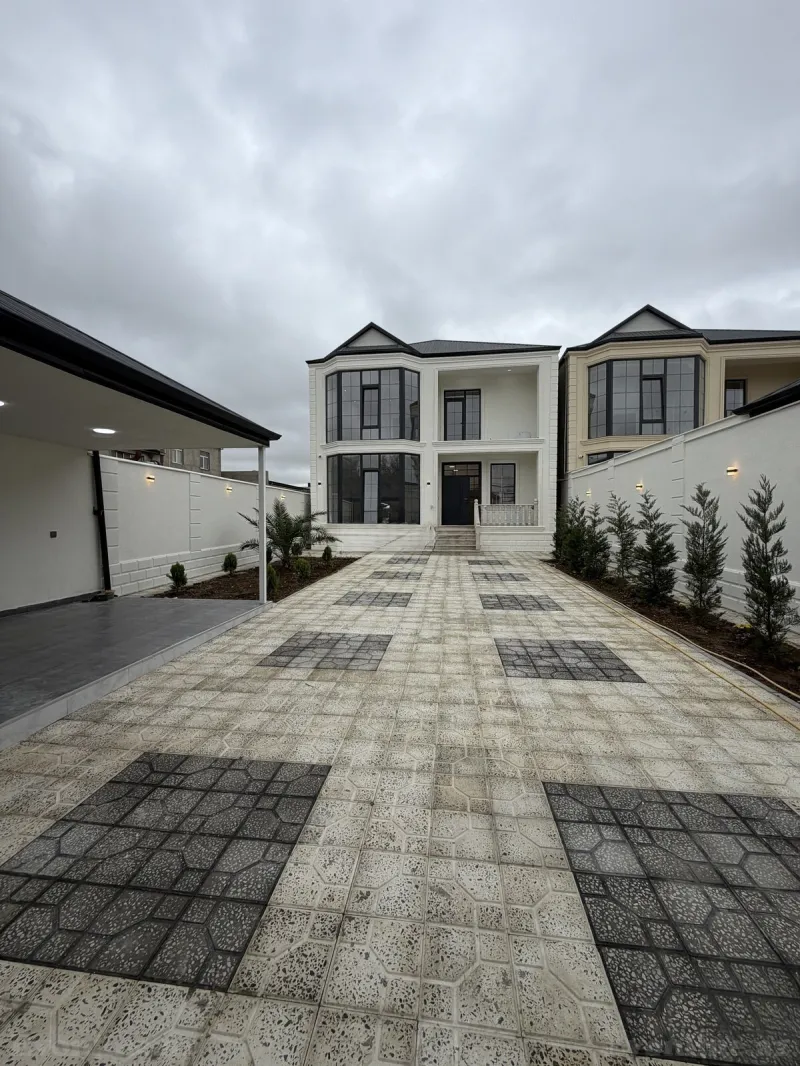 5 otaqlı Həyət evi 220 m² Sabunçu r. Satılır