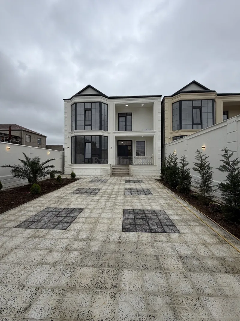 5 otaqlı həyət evi satılır — Sabunçu r., Bakı - şəkil 2
