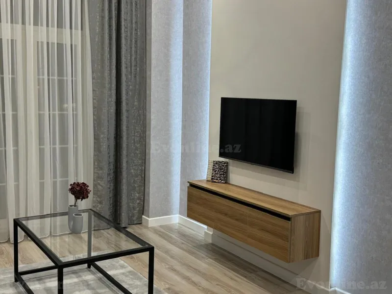 3 otaqlı yeni tikili mənzil kirayə verilir — Ağ şəhər, Bakı - şəkil 5