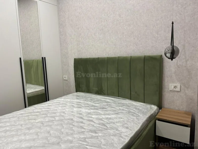 3 otaqlı yeni tikili mənzil kirayə verilir — Ağ şəhər, Bakı - şəkil 10