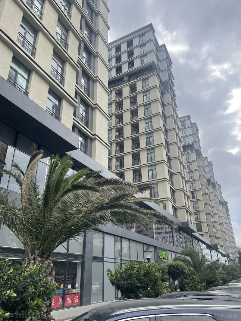 2 otaqlı Mənzil 54 m² Nəriman Nərimanov m. Satılır