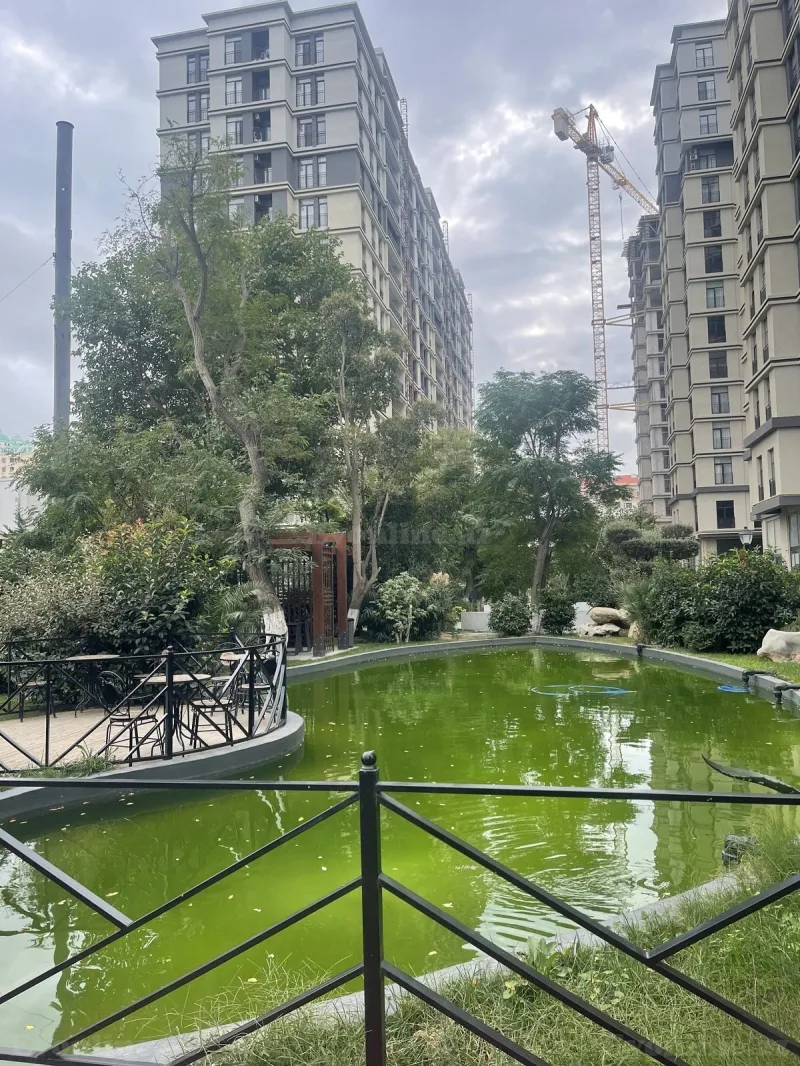 2 otaqlı yeni tikili mənzil satılır — Nəriman Nərimanov m., Bakı - şəkil 7