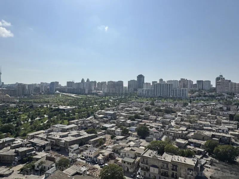 3 otaqlı yeni tikili mənzil kirayə verilir — Nizami m., Bakı - şəkil 10