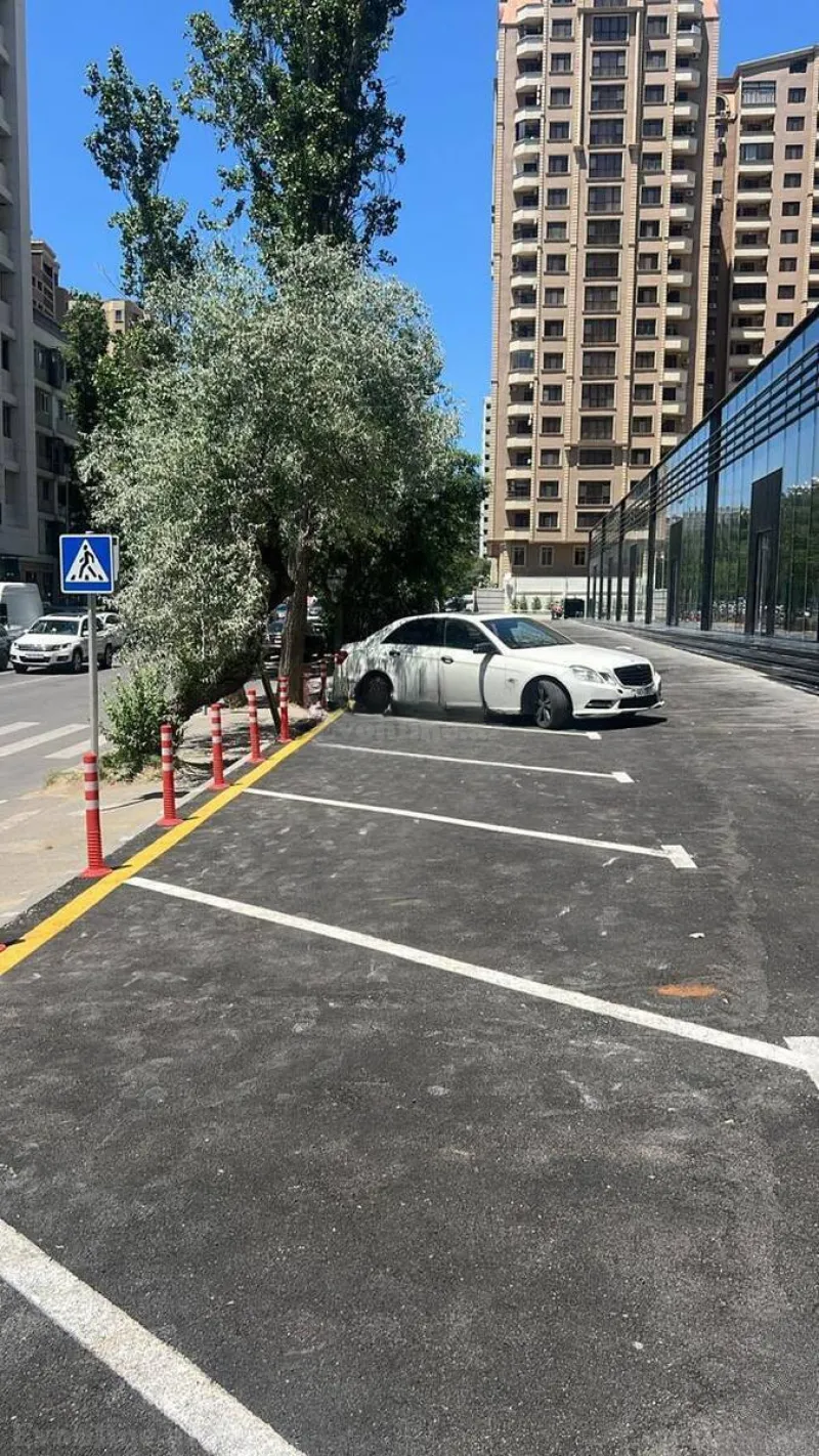 3 otaqlı yeni tikili mənzil kirayə verilir — Nəsimi r., Bakı - şəkil 19