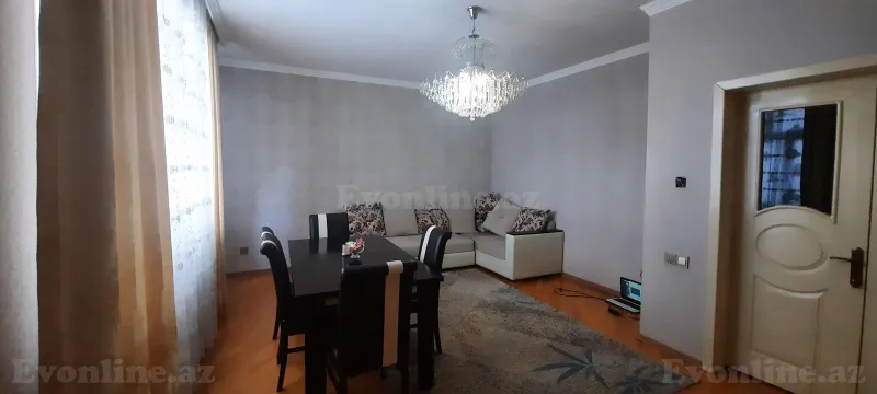 2 otaqlı yeni tikili mənzil kirayə verilir — Xalqlar Dostluğu m., Bakı - şəkil 3