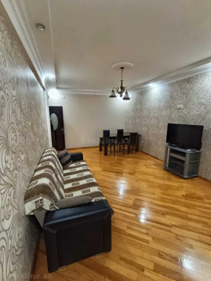2 otaqlı yeni tikili mənzil kirayə verilir — 20 Yanvar m., Bakı - şəkil 2