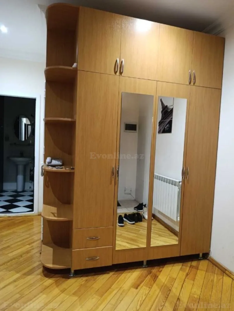 2 otaqlı yeni tikili mənzil kirayə verilir — 20 Yanvar m., Bakı - şəkil 7