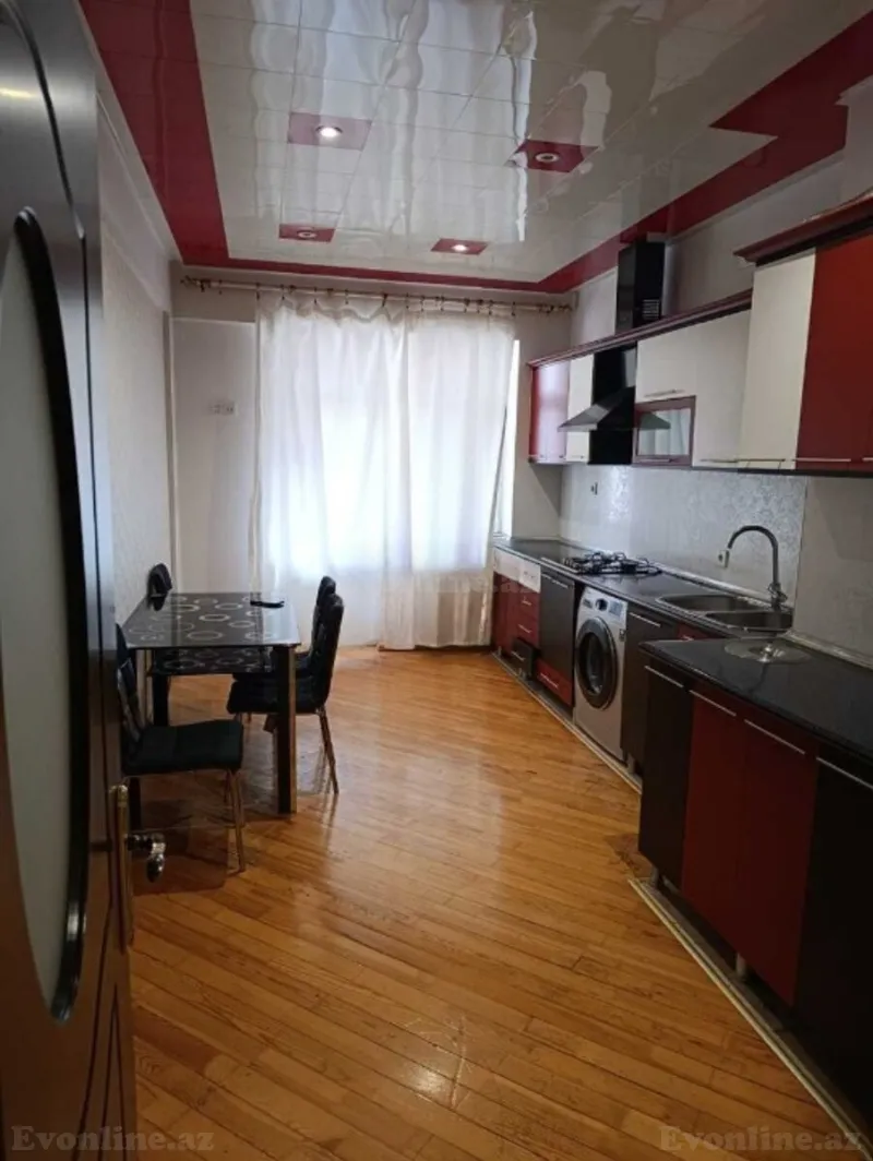 2 otaqlı yeni tikili mənzil kirayə verilir — 20 Yanvar m., Bakı - şəkil 9