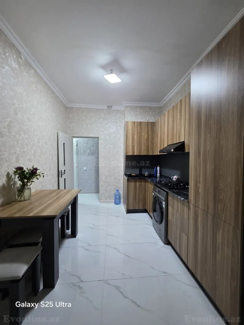 2 otaqlı Mənzil 51 m² Masazır Kirayə verilir
