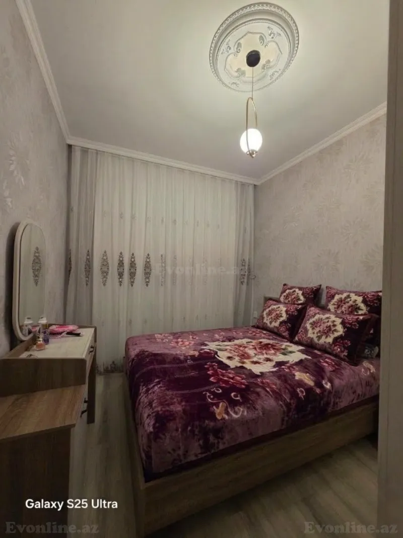 2 otaqlı yeni tikili mənzil kirayə verilir — Masazır, Bakı - şəkil 4