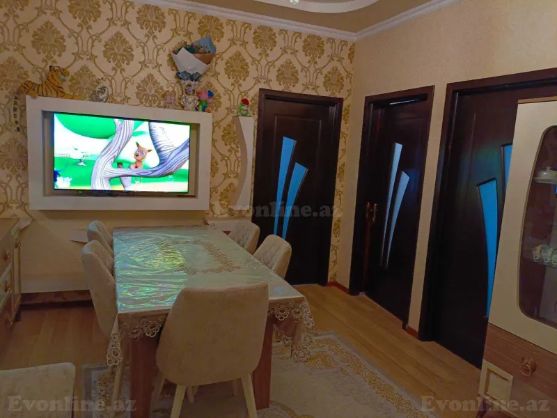 4 otaqlı həyət evi satılır — Hövsan, Bakı - şəkil 3