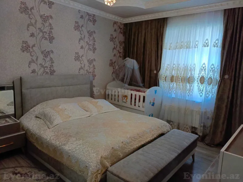 4 otaqlı həyət evi satılır — Hövsan, Bakı - şəkil 4