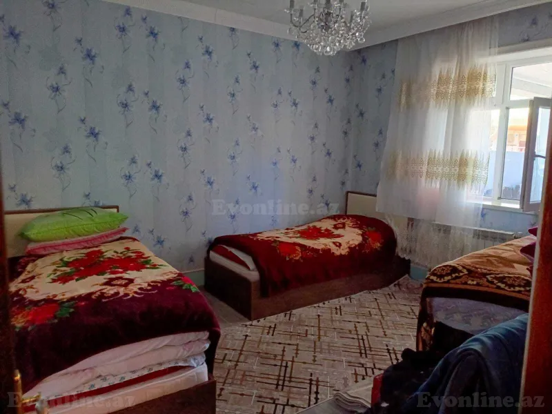4 otaqlı həyət evi satılır — Hövsan, Bakı - şəkil 7