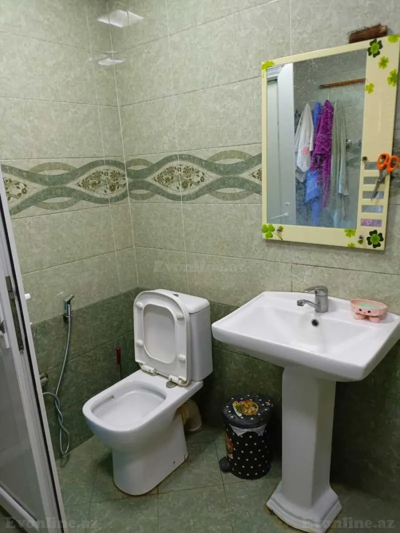4 otaqlı həyət evi satılır — Hövsan, Bakı - şəkil 13
