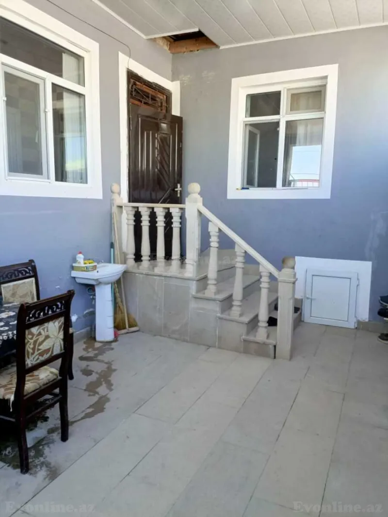 4 otaqlı həyət evi satılır — Hövsan, Bakı - şəkil 14