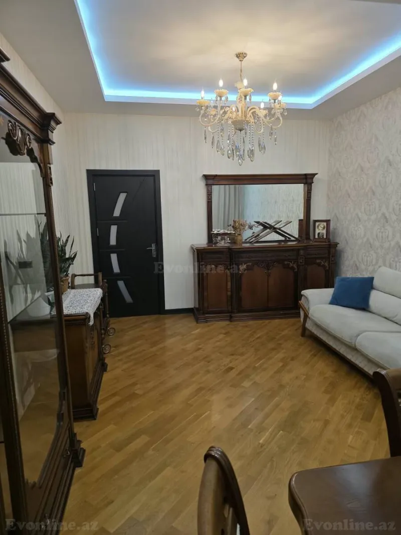 3 otaqlı yeni tikili mənzil kirayə verilir — Xətai r., Bakı - şəkil 4
