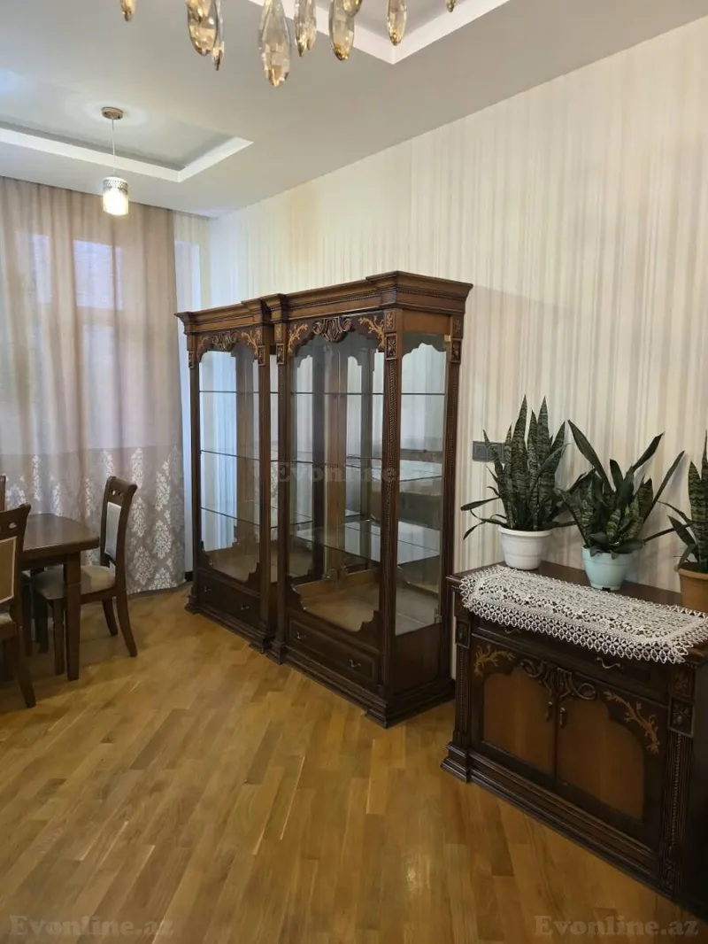 3 otaqlı yeni tikili mənzil kirayə verilir — Xətai r., Bakı - şəkil 5