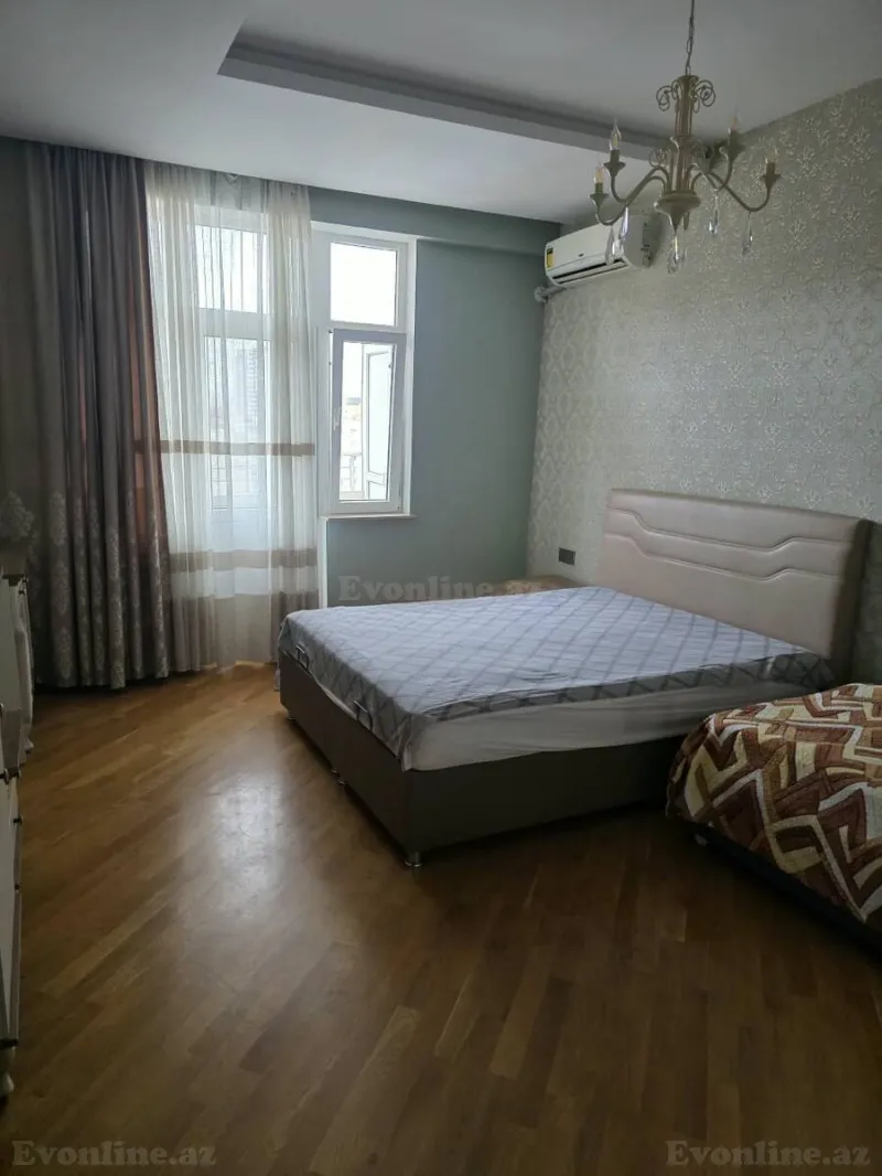 3 otaqlı yeni tikili mənzil kirayə verilir — Xətai r., Bakı - şəkil 6