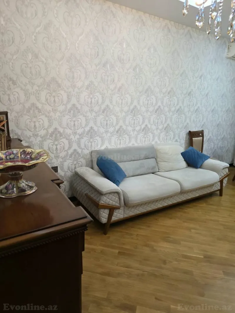 3 otaqlı yeni tikili mənzil kirayə verilir — Xətai r., Bakı - şəkil 8